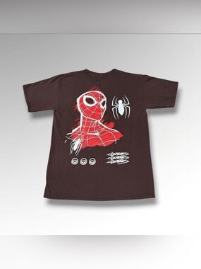 CVLA x Spider-Man Brown Tee